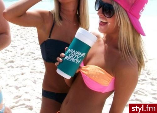 Na plażę Bielizna Moda