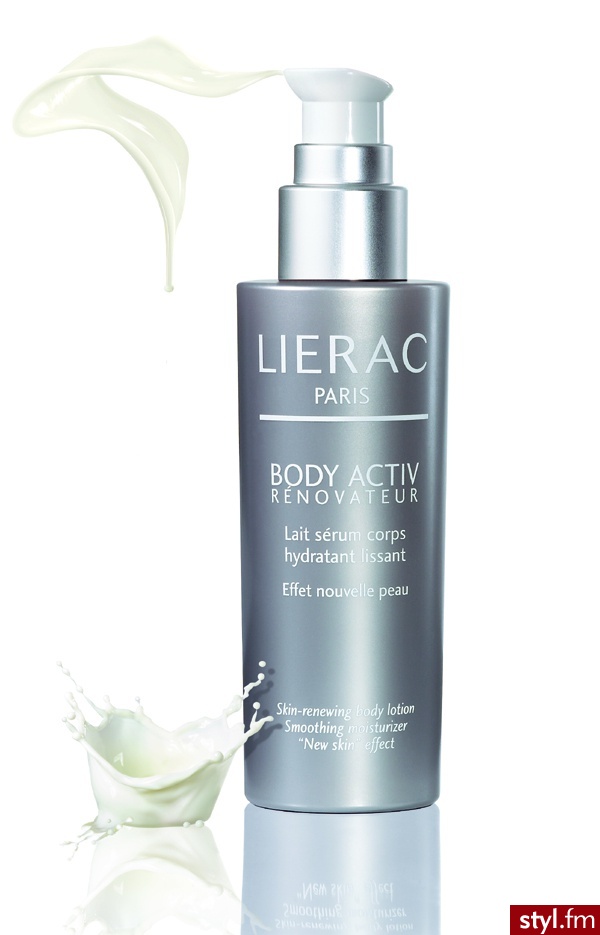 Lierac BODY ACTIV RENOVATEUR mleczko odnawiające - Emu Buty Moda