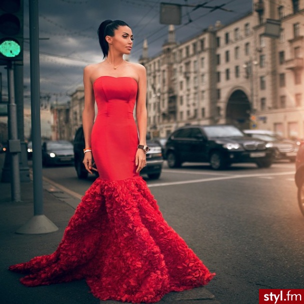 Wieczorowe Sukienki Moda