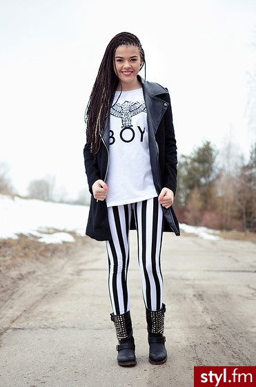Moda uliczna Inne Moda