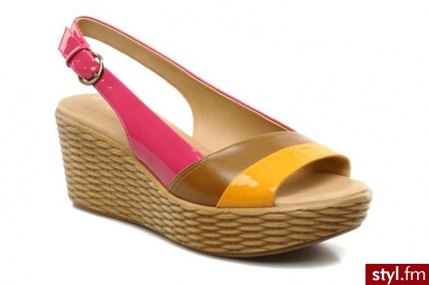 Naturalizer KOTURNY LADELL BY NATURALIZER (Multikolor) - Koturny Buty Moda