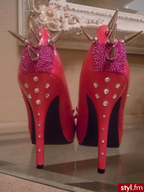 Szpilki Buty Moda
