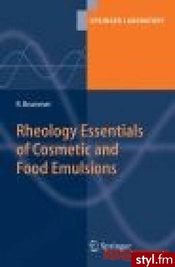 Rheology Essentials of Cosmetic & Food Emulsions - Emu Buty Moda