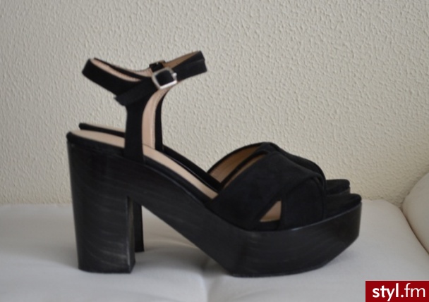 Sandały Buty Moda