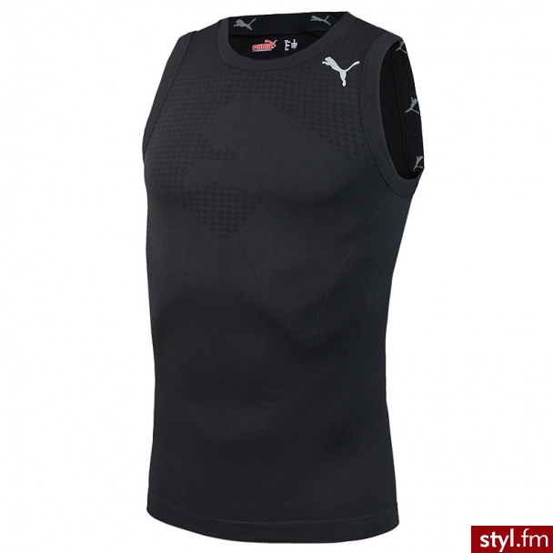 koszulka męska do biegania PUMA SL SHIRT RUP-0011 / 504205-02 - Sportowe Buty Moda