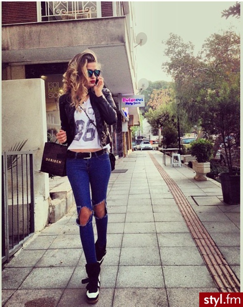 Moda uliczna Inne Moda