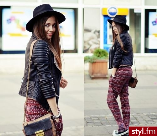 Moda uliczna Inne Moda