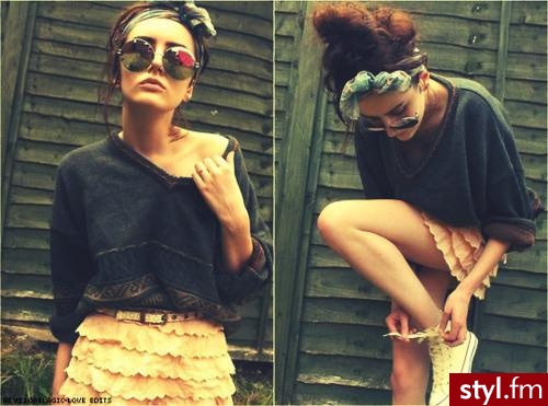 Moda uliczna Inne Moda