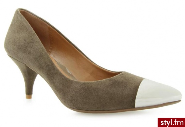 Clarks CzÓŁENKA Ancient Star Mushroom Sde - Czółenka Buty Moda
