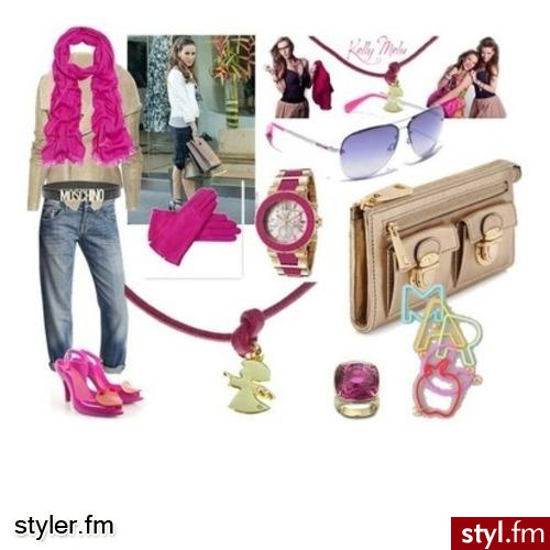 Konkurs Kelly Melu. Kelly w kolorze Fuksji - Styler