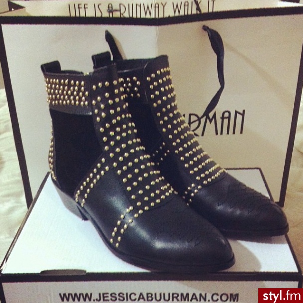 Botki Buty Moda