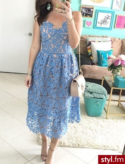 Dzienne Sukienki Moda