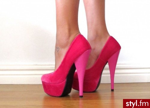 Szpilki Buty Moda