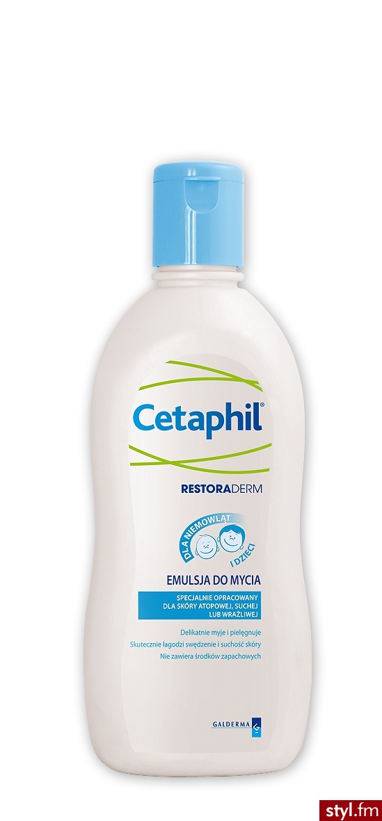 Cetaphil Restoraderm Emulsja do mycia 295 ml - Emu Buty Moda