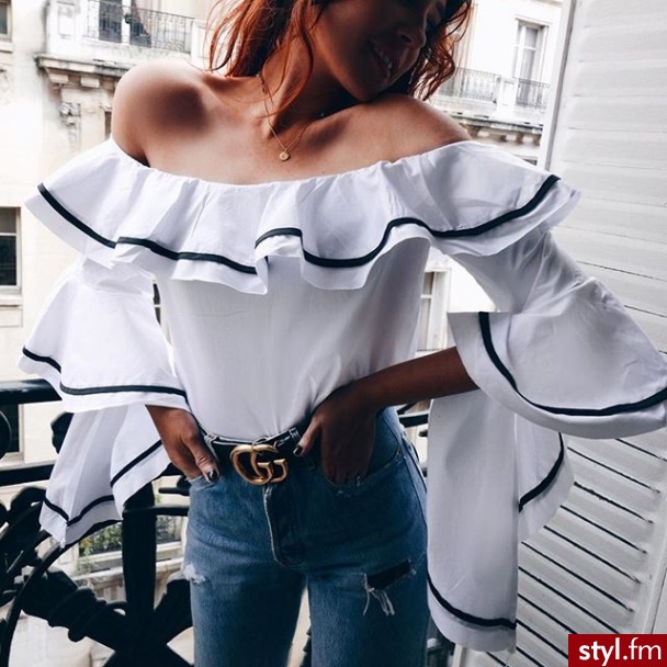 Bluzki Ciuchy Moda