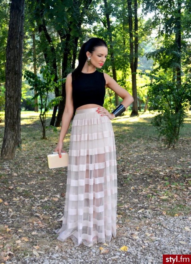 Długie Spódnice Moda