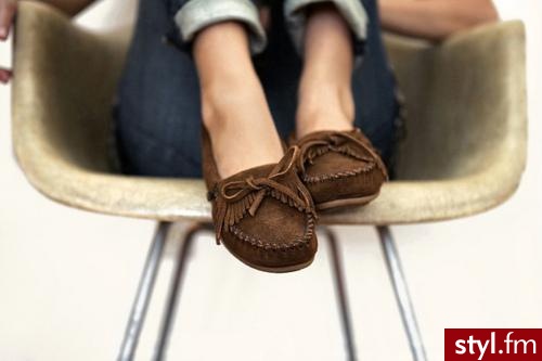 Balerinki Buty Moda