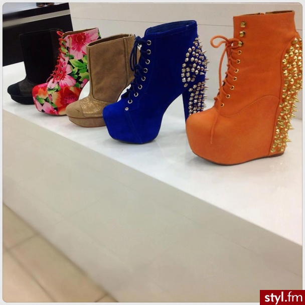 Botki Buty Moda