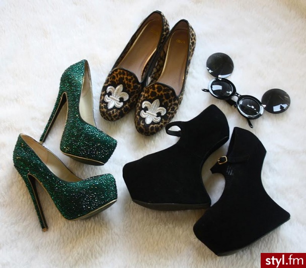 Szpilki Buty Moda