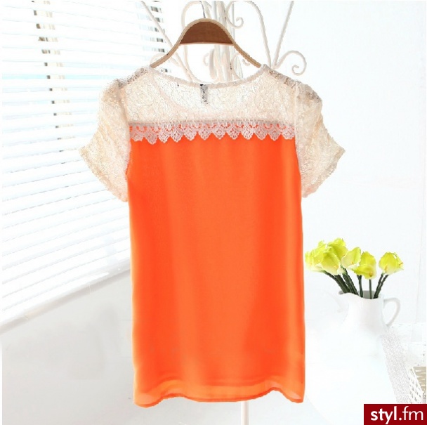 Bluzki Ciuchy Moda