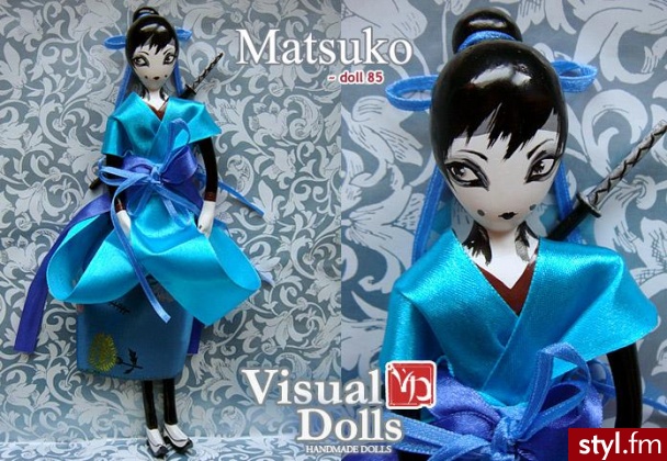Visual Dolls. Wykonane ręcznie. :) Kupicie je na serwisie Pakamera. - Gadżety Inne Moda