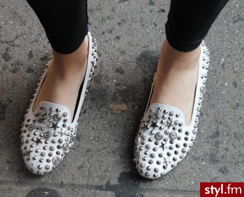 Balerinki Buty Moda