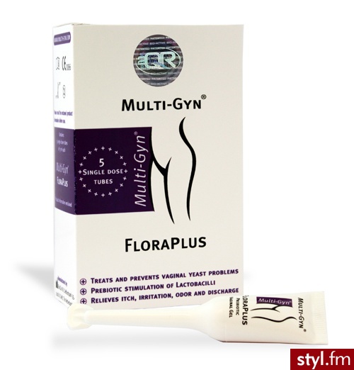 Imed Multi-Gyn FloraPlus żel dopochwowy 5 aplikatorów x 5 ml - Bransoletki Biżuteria Moda