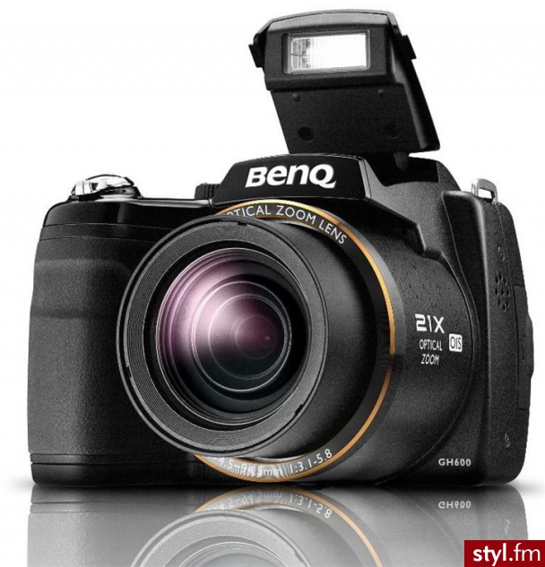 BenQ GH600 21 X zOOM czarny - Bransoletki Biżuteria Moda
