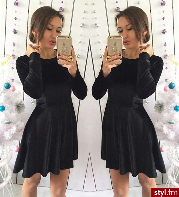 Wieczorowe Sukienki Moda