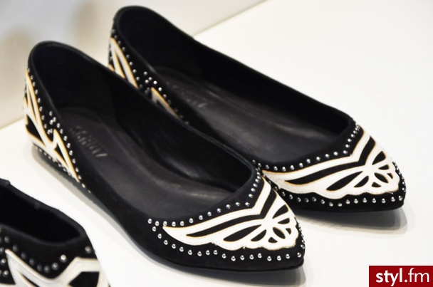Balerinki Buty Moda