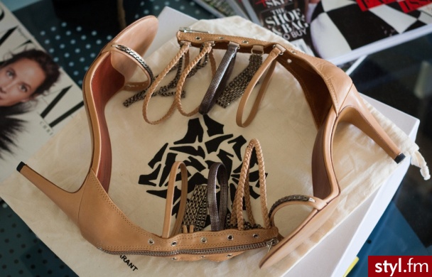 Sandały Buty Moda