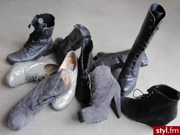 Pozostałe Buty Moda