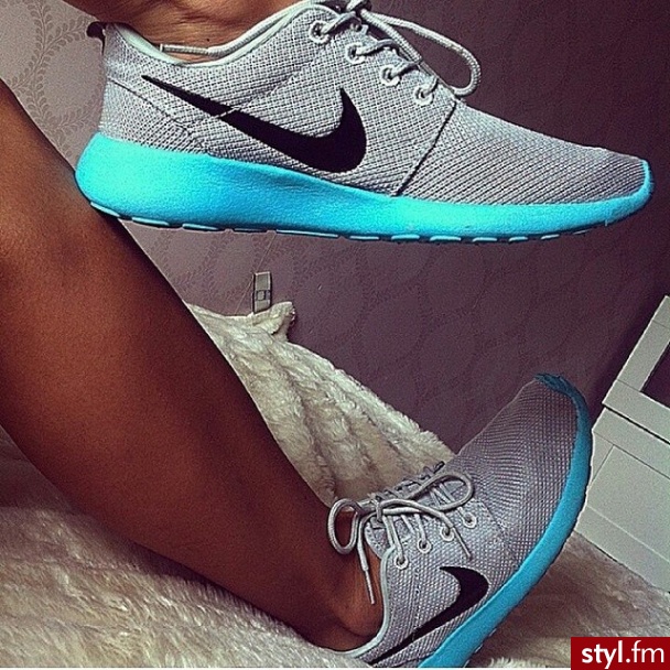 Sportowe Buty Moda