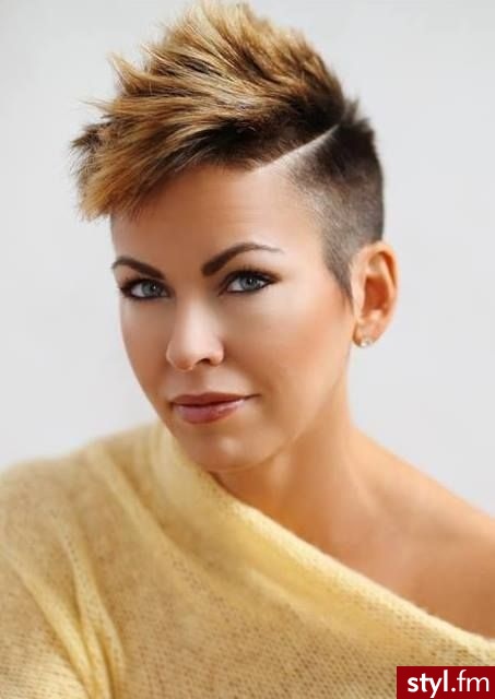 Krótkie Fryzury