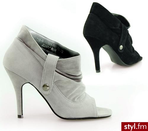 Buty BOOT SQUARE. Buty BOOT SQUARE - Pozostałe Buty Moda