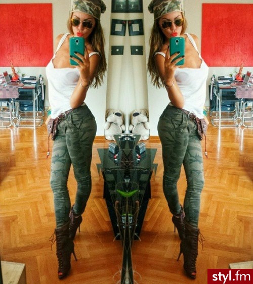 Leginsy Spodnie Moda