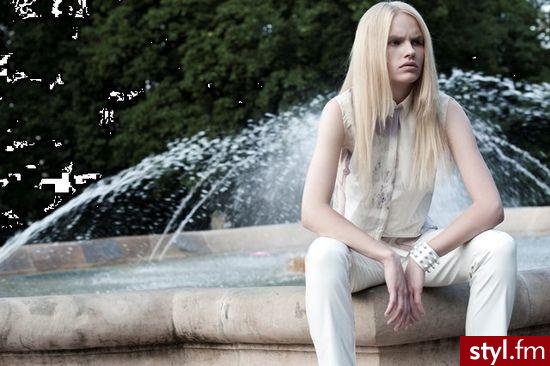Blond Rozpuszczone Proste Na co dzień Długie Fryzury