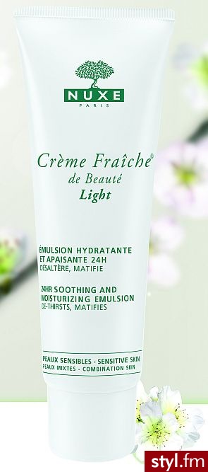 NUXE CREME FRAICHE DE BEAUTE LIGHT emulsja kojąca 50 ml - Emu Buty Moda