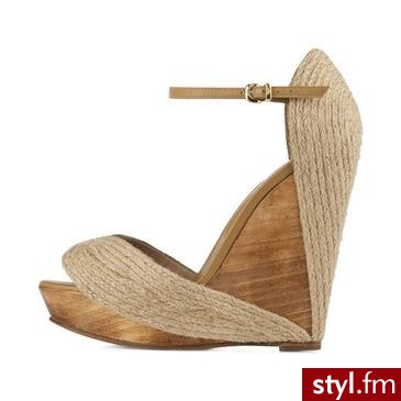 Sandały Buty Moda