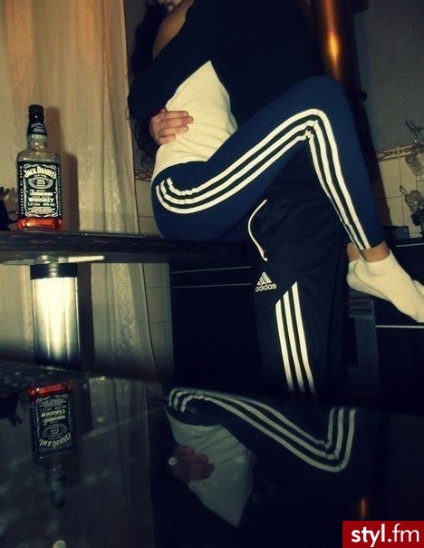 Dresowe Spodnie Moda
