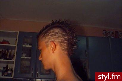 Punk Rock Alternatywne Średnie Fryzury