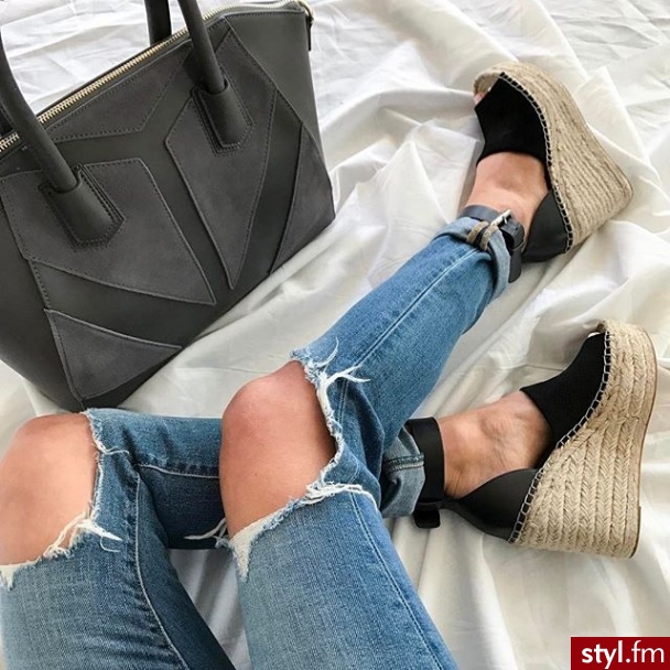 Sandały Buty Moda