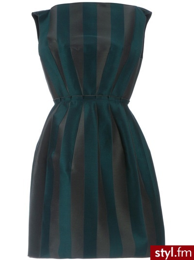 LANVIN stripe dress - Pozostałe Sukienki Moda