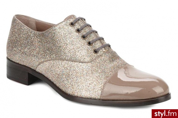 Georgia Rose BUTY SZNUROWANE KLOEE BY GEORGIA ROSE (Beżowy) - Pozostałe Buty Moda
