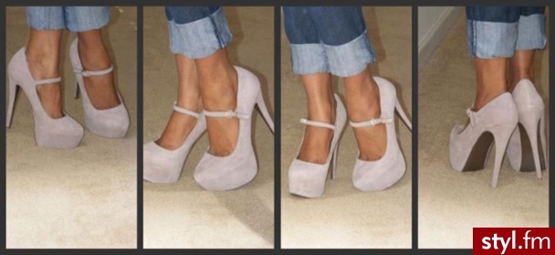 Szpilki Buty Moda