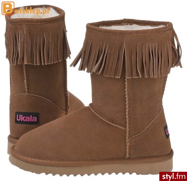 Ukala by EMU buty Nadine Low Chestnut (W80093) - Emu Buty Moda