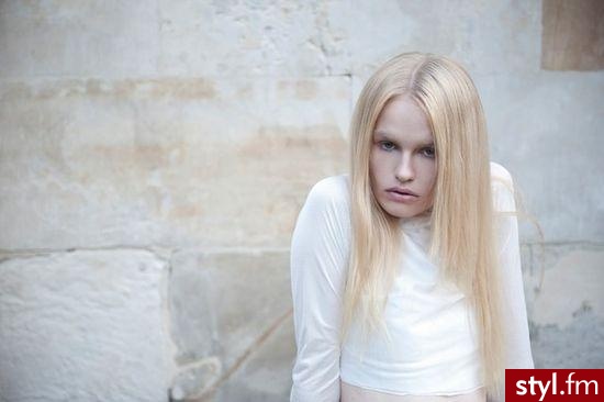 Blond Rozpuszczone Proste Na co dzień Długie Fryzury