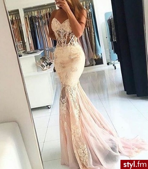 Wieczorowe Sukienki Moda