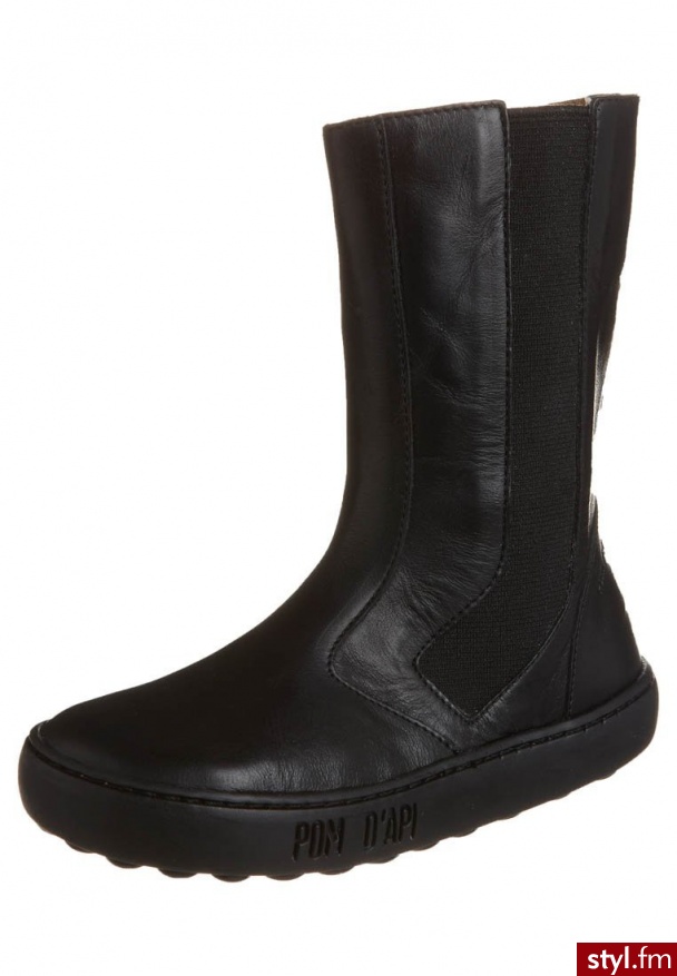 Pom d Api WALK BOTTE Botki czarny - Botki Buty Moda