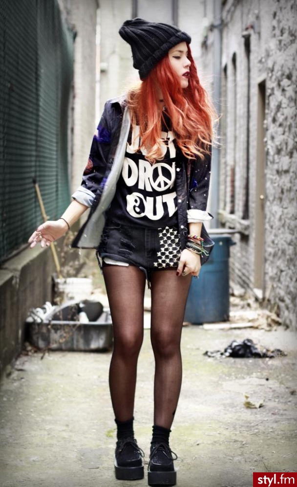 Moda uliczna Inne Moda